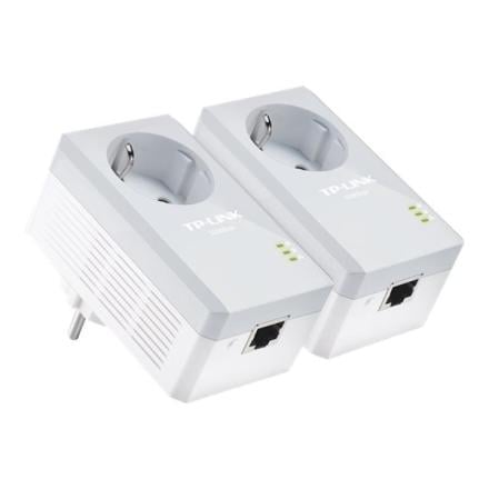 Kit Inicial De Adaptadores Powerlines Tp-Link Con Enchufe In
